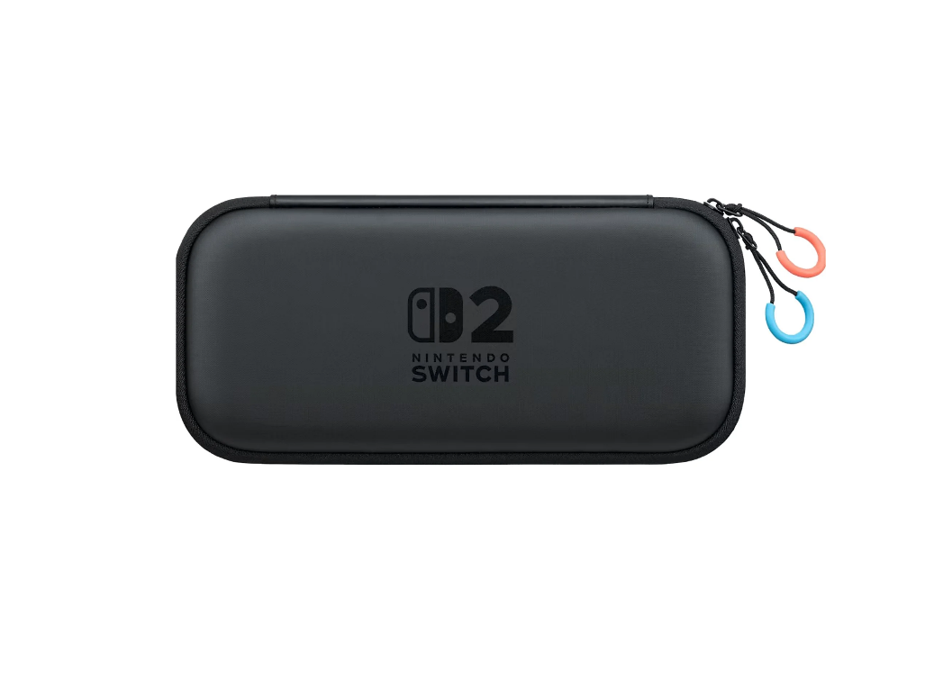 PROXIMAMENTE - FUNDA PROTECTORA para Nintendo Switch 2 – Diseño resistente y ligero para transportar y proteger. Contiene interiores para juegos y accesorios.